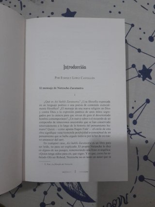 Así habló Zaratustra ; El anticristo
