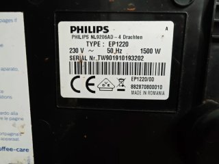 Cafetera automatica Philips Serie 1220