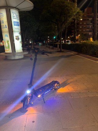 Patinete Eléctrico Kukirin G2 master