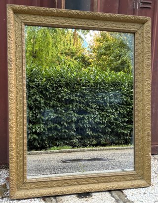 Specchio Vintage Oro Classico
