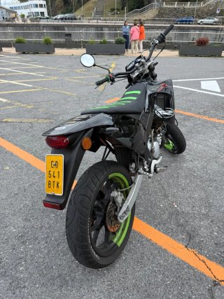 Rieju RRX Enduro Negra y Verde