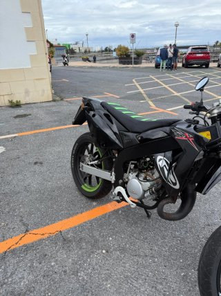 Rieju RRX Enduro Negra y Verde