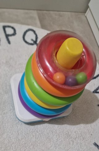 Pirámide balanceante Fisher-Price