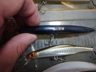 Señuelos pesca Rapala, Hart y Osp