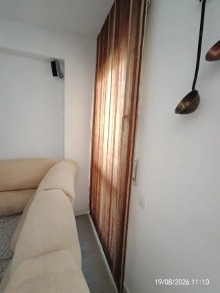 Cortinas Beige y Marrón