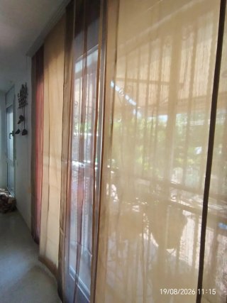 Cortinas Beige y Marrón