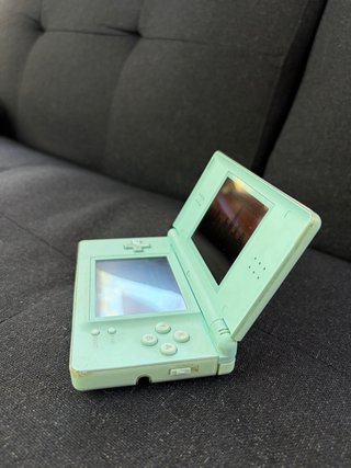 Nintendo DS Lite Azul con 3 juegos