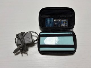 Nintendo DS Lite Azul con 3 juegos