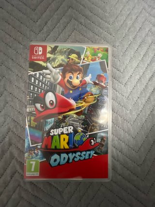 Super Mario Odyssey Nintendo Switch