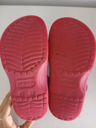 Crocs originales rosas – Talla J5