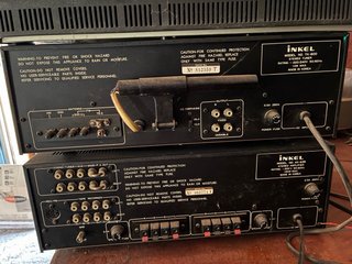 Amplificador y Radio Inkel AK-635 TK-600