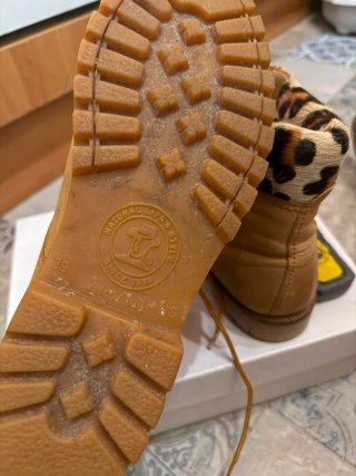 Botas Panama Jack 03 Leopardo Napa Vintage Beige