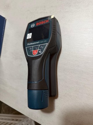 Detector de Pared Bosch Profesional D-tect 120