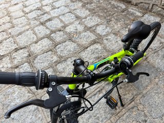Bicicleta Rockrider 24 Infantil