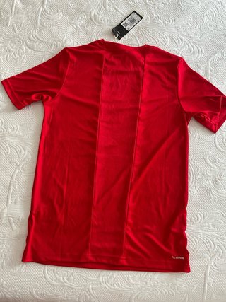 Camiseta Adidas niño roja