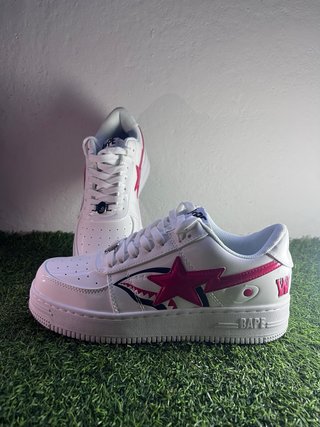 Zapatillas Bape en perfecto estado.