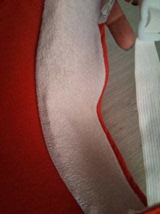 Visiera Marina Militare Rossa