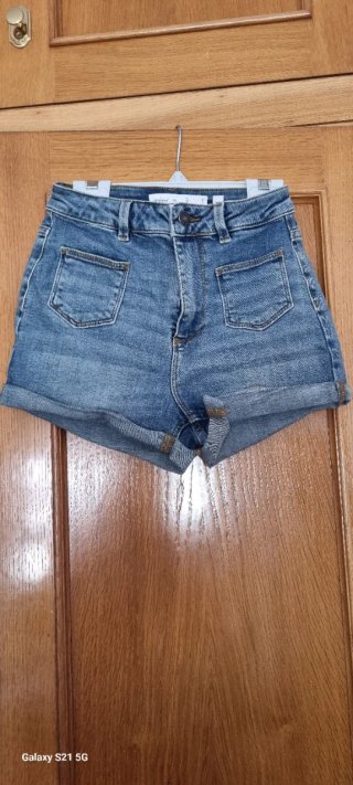 Shorts vaqueros mujer