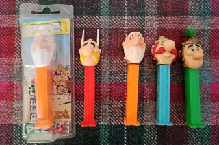 Lote Pez Asterix y Obelix