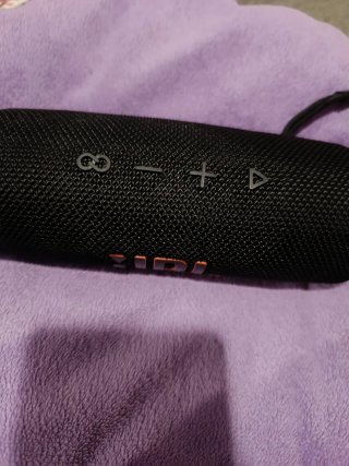 JBL Flip 6 Altavoz Negro Naranja Impermeable