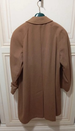 Cappotto Lana Cachemire Steinbock Beige