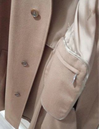 Cappotto Lana Cachemire Steinbock Beige