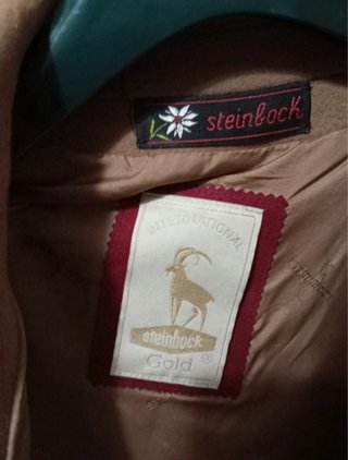 Cappotto Lana Cachemire Steinbock Beige