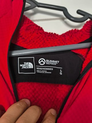 Sudadera The North Face Futurefleece Roja