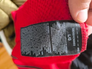Sudadera The North Face Futurefleece Roja