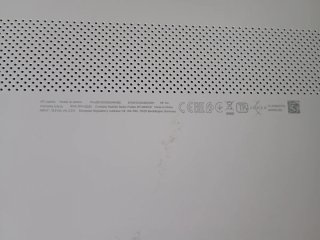 Ordenador portátil HP blanco,