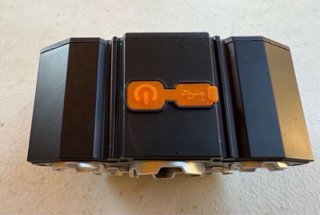 Linterna frontal 5 LED USB