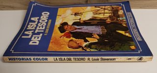 Libro La Isla del Tesoro- Bruguera Historias Color