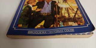 Libro La Isla del Tesoro- Bruguera Historias Color