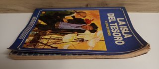 Libro La Isla del Tesoro- Bruguera Historias Color