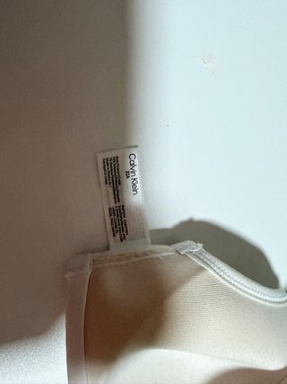 Sujetador Calvin Klein Blanco