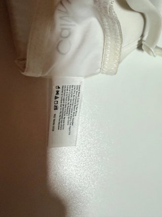 Sujetador Calvin Klein Blanco