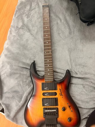 Guitarra Spirit by Steinberger GU-Deluxe