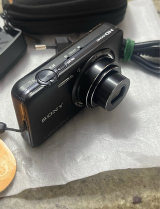 Sony Cyber-shot 16.2 MP Fotocamera Digitale