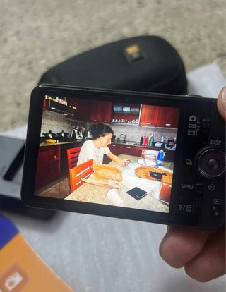 Sony Cyber-shot 16.2 MP Fotocamera Digitale