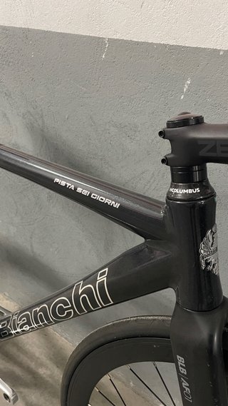 Bianchi Pista Sei Giorni Specialissima