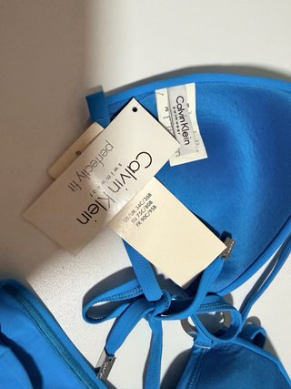 Bikini Calvin Klein Azul