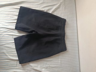 Shorts neri Prada
