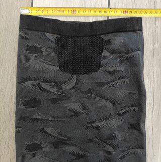 Scaldacollo nero airsoft softair