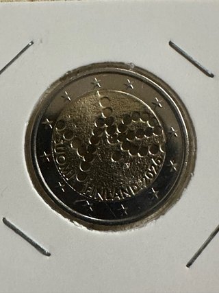 Moeda 2 Euros Finlândia 2016