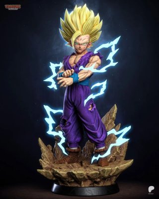 Statuetta Gohan SSJ 2