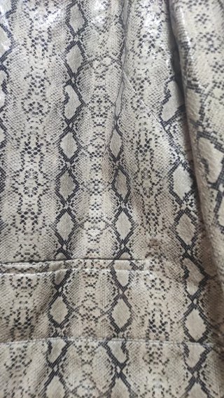 Chaqueta Tintoretto Talla 42 Animal Print