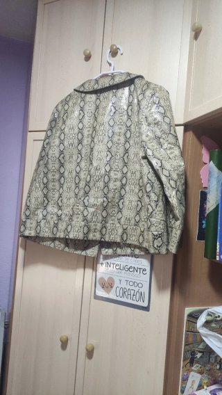 Chaqueta Tintoretto Talla 42 Animal Print
