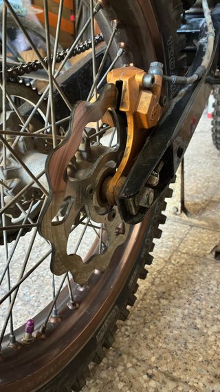Motorhispania RYZ Pro 50cc Enduro/Motocross