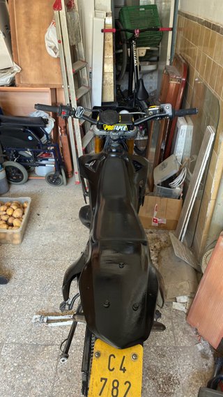 Motorhispania RYZ Pro 50cc Enduro/Motocross