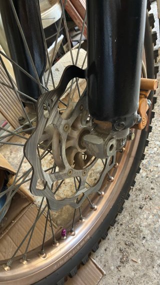Motorhispania RYZ Pro 50cc Enduro/Motocross